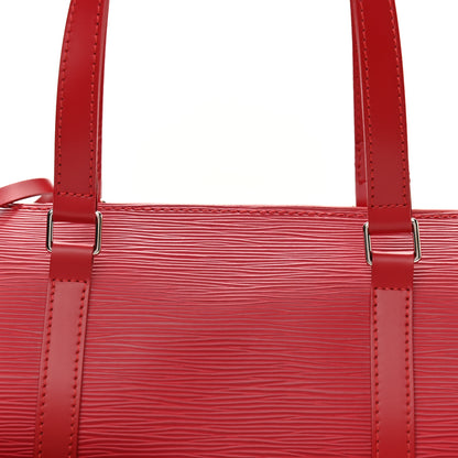 Louis Vuitton Epi Soufflot Castillan Red 7 of 10