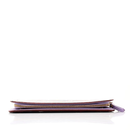 Louis Vuitton Monogram Multicolor Insolite Wallet Black Violet 18 of 26
