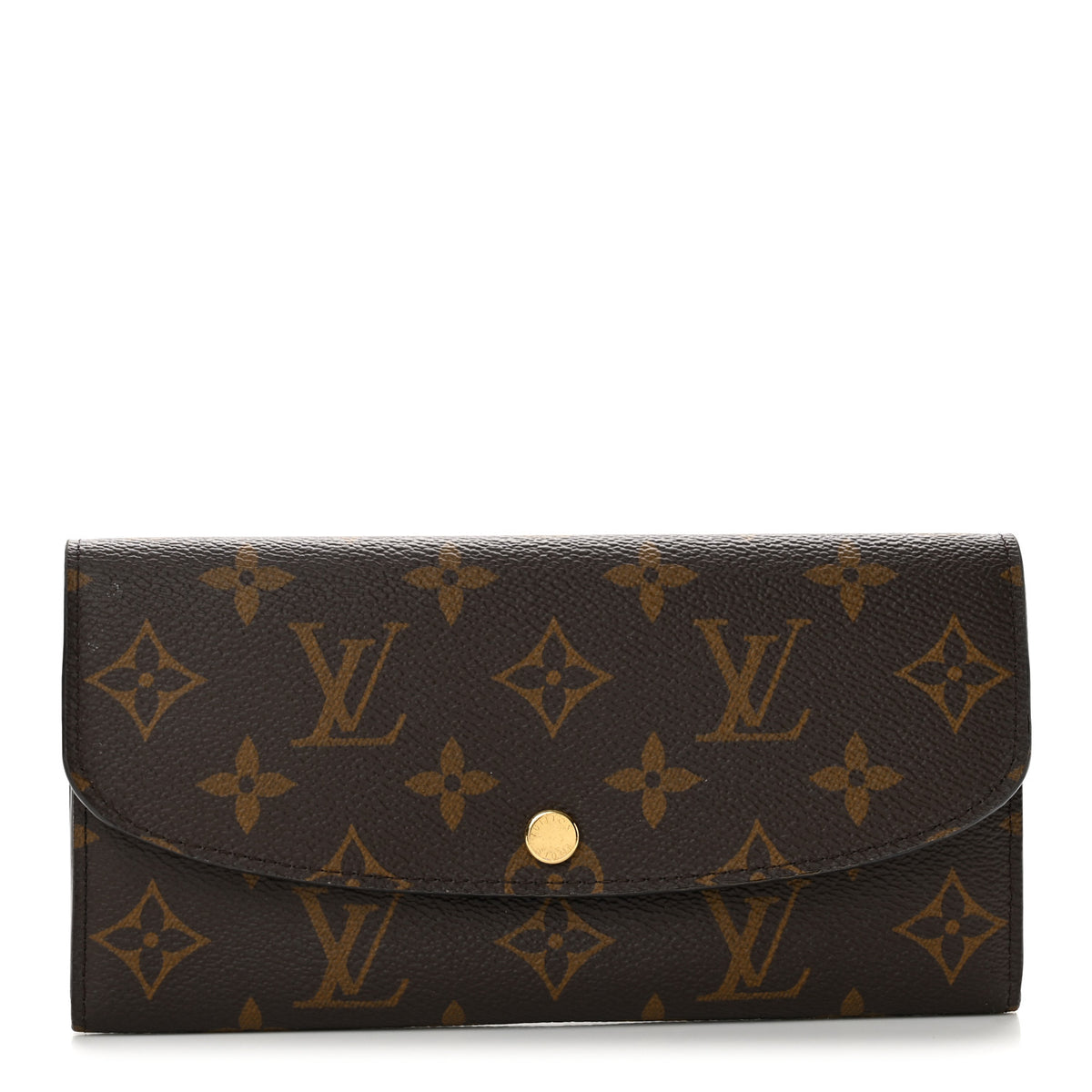 Louis Vuitton Monogram Emilie Wallet Rose Ballerine 1 of 10