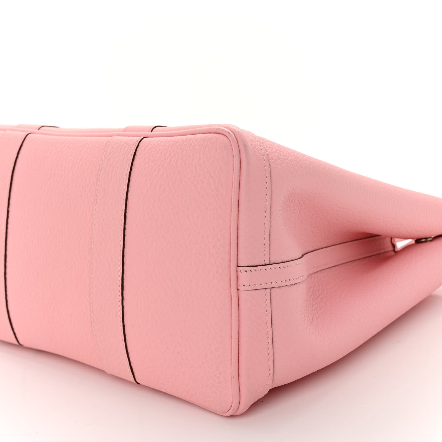 Hermes Vache Country Garden Party Tote 36 MM Rose Sakura 10 of 10
