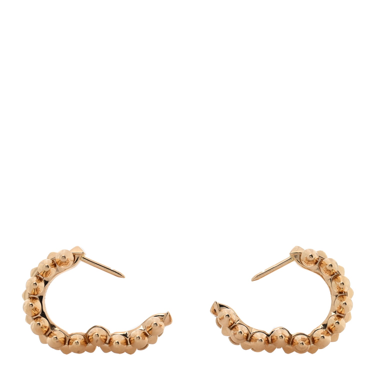 Cartier 18K Pink Gold Mini Clash de Cartier Earrings 3 of 4
