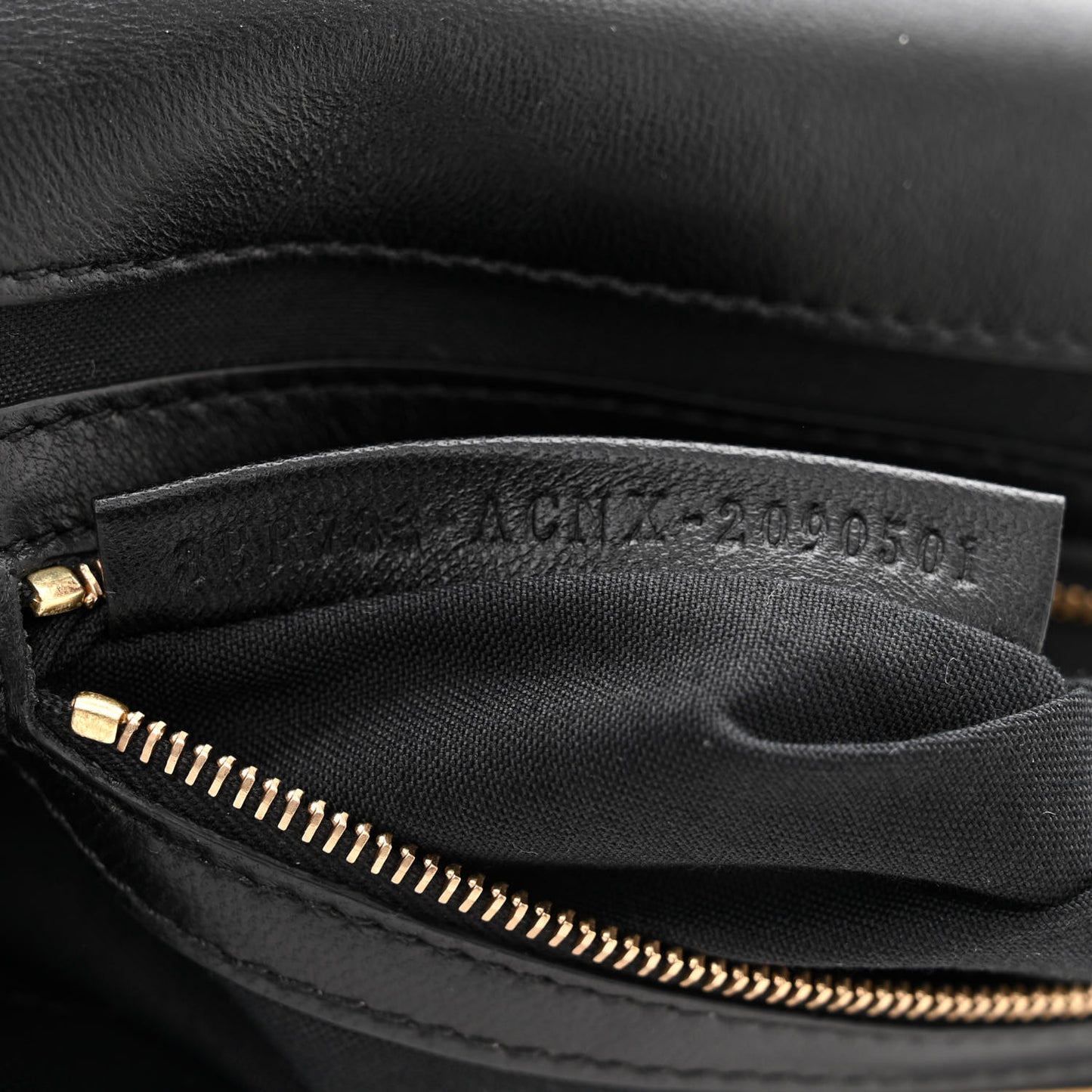Nappa Apolo Chain Baguette Black