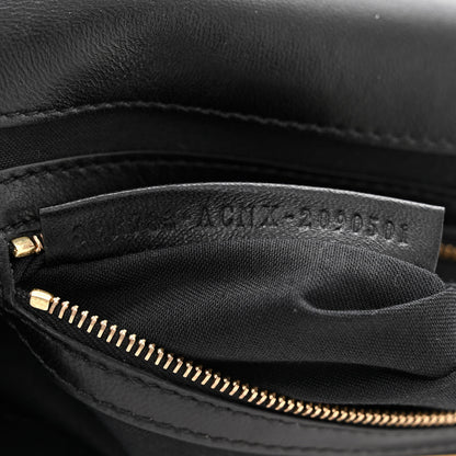 Fendi Nappa Apolo Chain Baguette Black 7 of 10