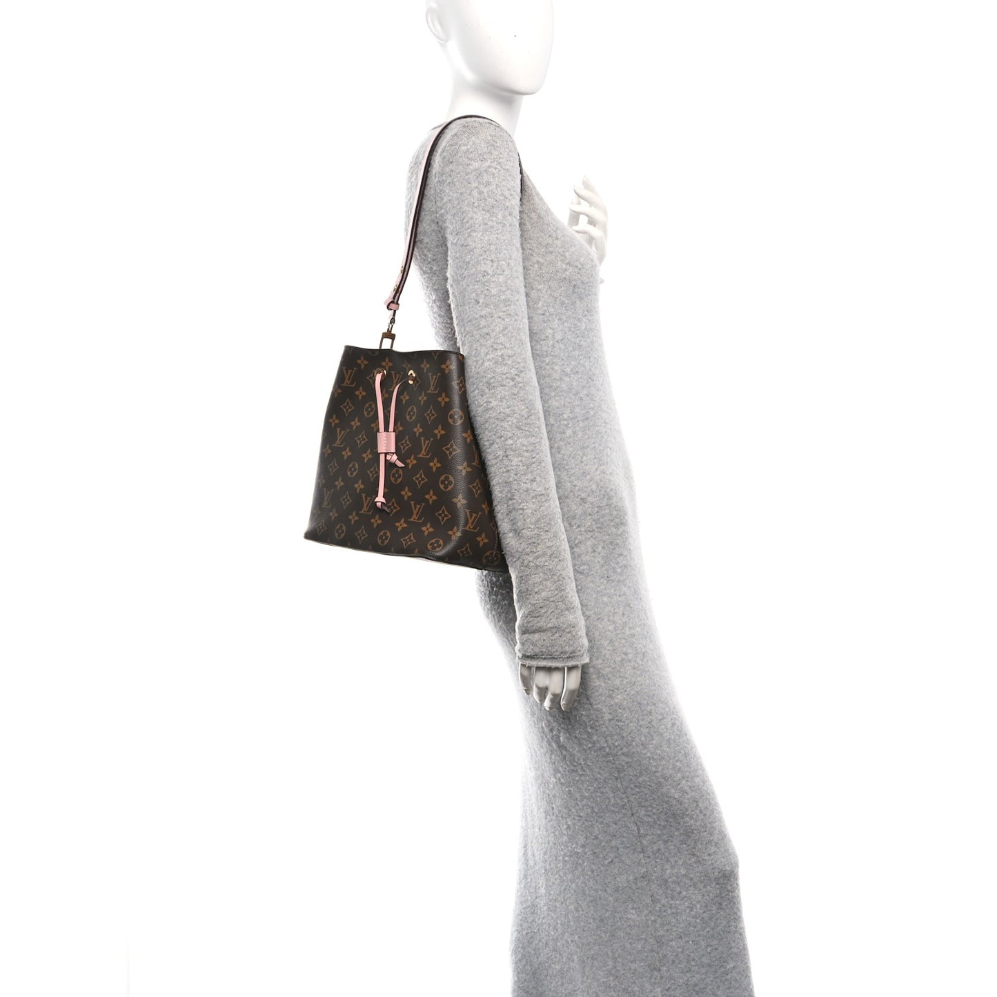 Monogram Neonoe MM Rose Poudre