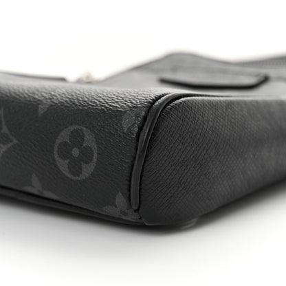 Louis Vuitton Taigarama Outdoor Slingbag Black 9 of 9