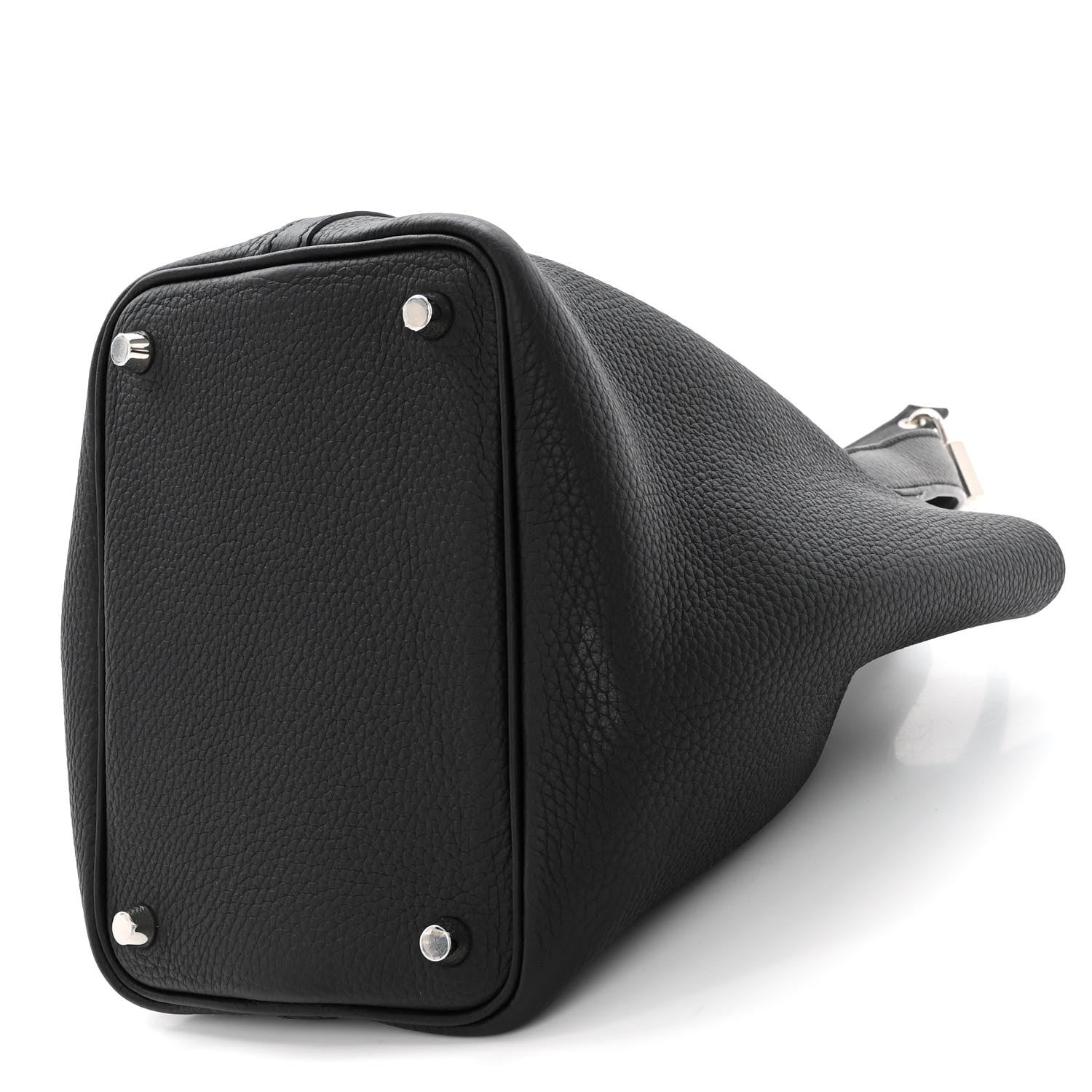 Hermes Taurillon Clemence Picotin Lock 18 PM Black 9 of 10