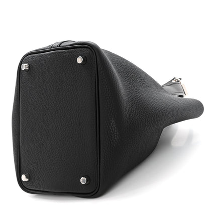 Hermes Taurillon Clemence Picotin Lock 18 PM Black 9 of 10