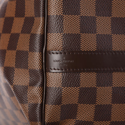 Louis Vuitton Damier Ebene Speedy Bandouliere 30 6 of 11