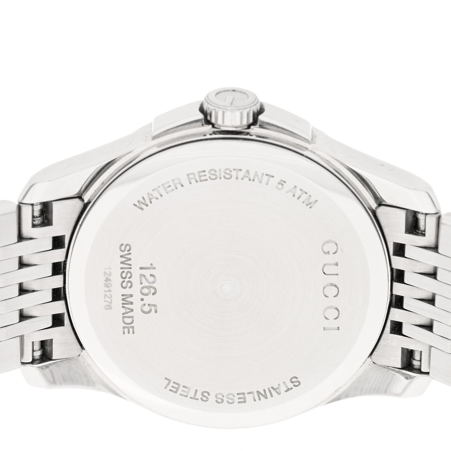 Stainless Steel Diamond 27mm G-Timeless Quartz Watch Black