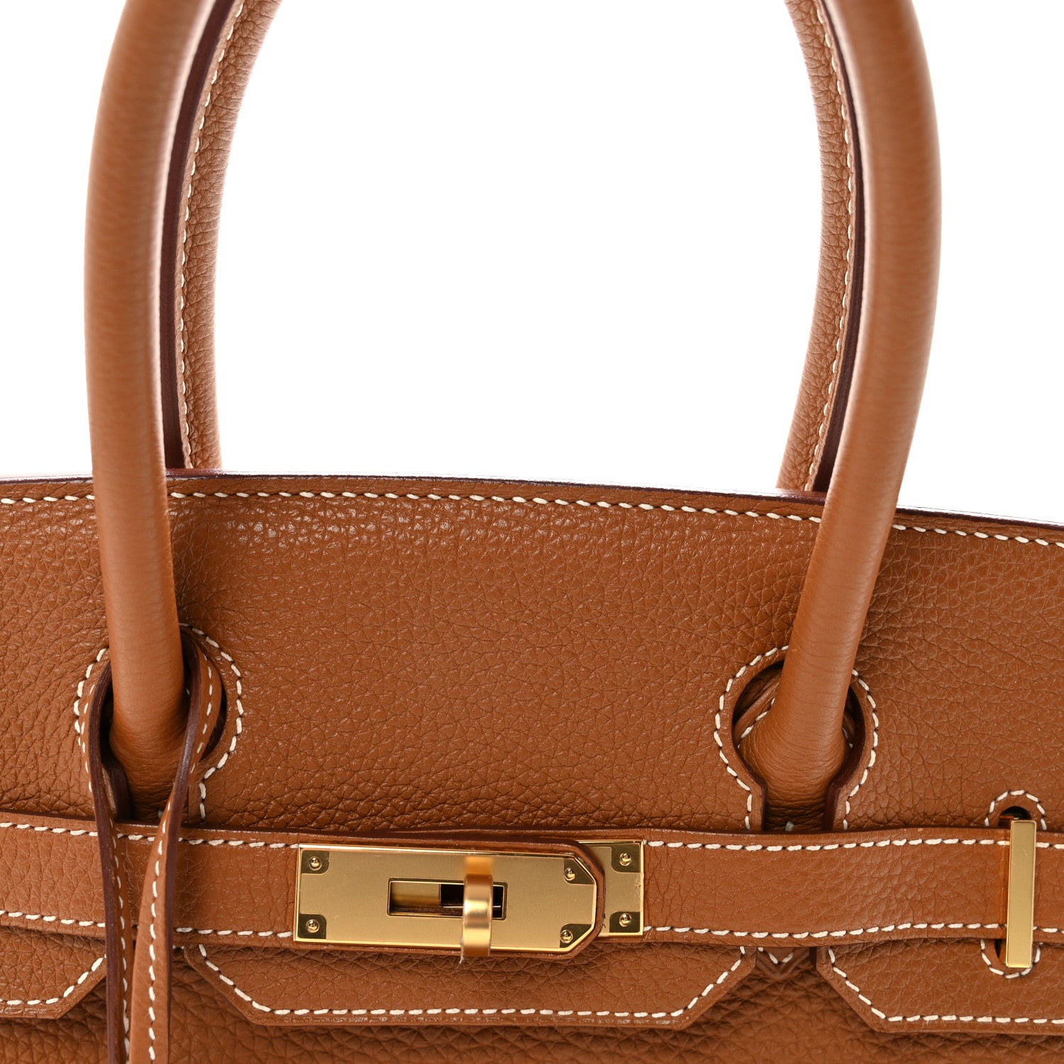 Hermes Togo Birkin 30 Gold 7 of 10