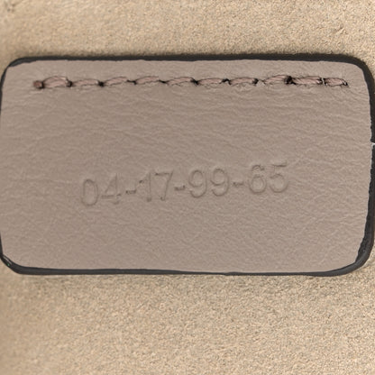 Chloe Suede Calfskin Mini Faye Bracelet Bag Motty Grey 7 of 12