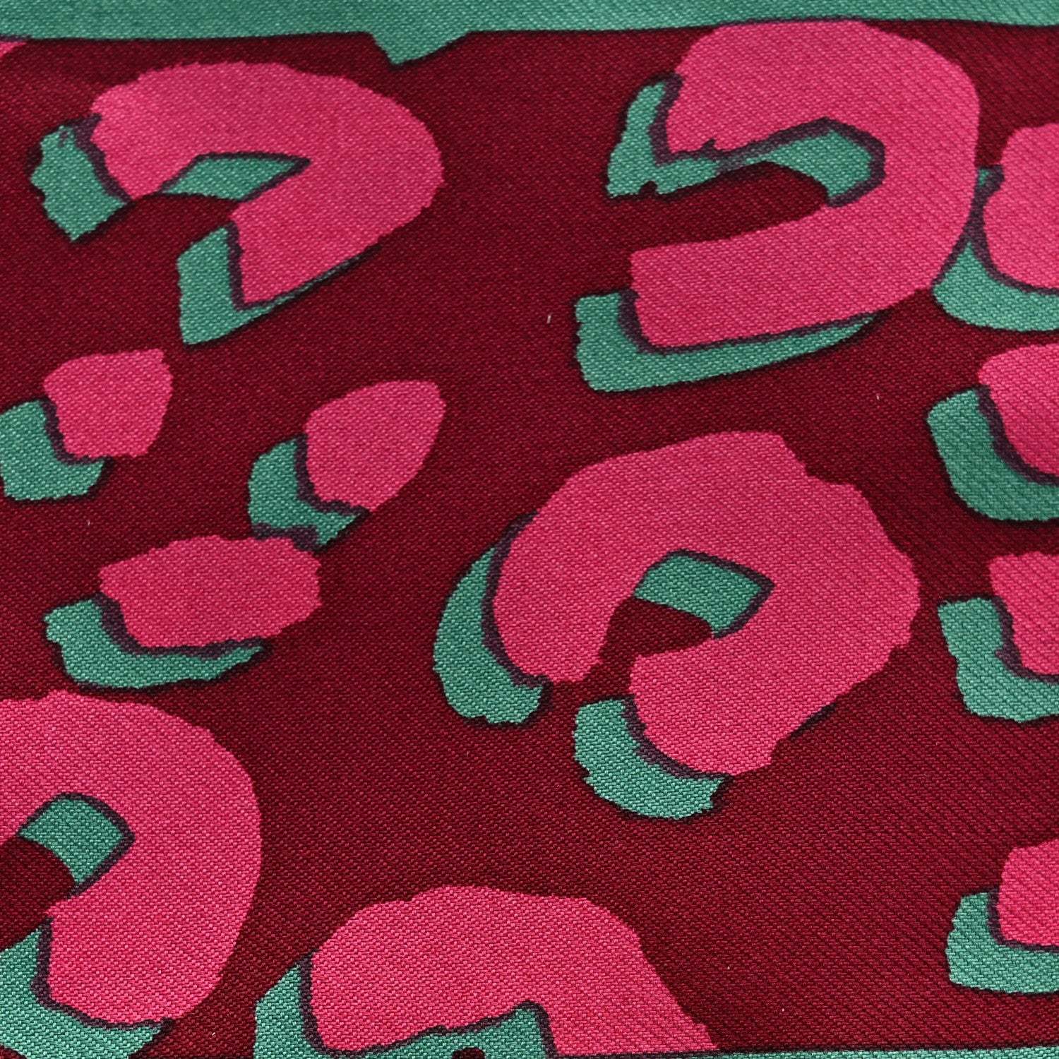 Louis Vuitton Silk Leopard Bandeau Rouge Fauviste 4 of 5