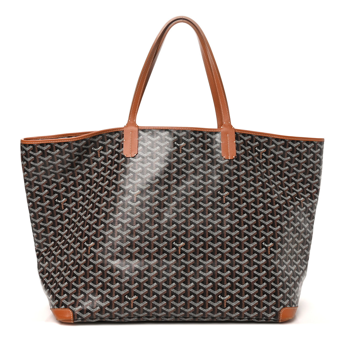 Goyard Goyardine Artois GM Black Gold 1 of 10