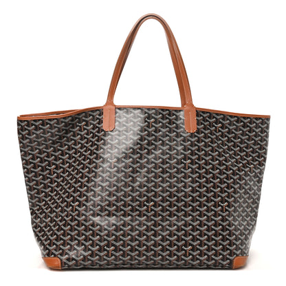 Goyard Goyardine Artois GM Black Gold 1 of 10