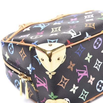 Louis Vuitton Monogram Multicolor Trouville Black 5 of 10