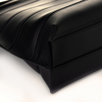 Loewe Calfskin Strip Shoulder Bag Black 10 of 11