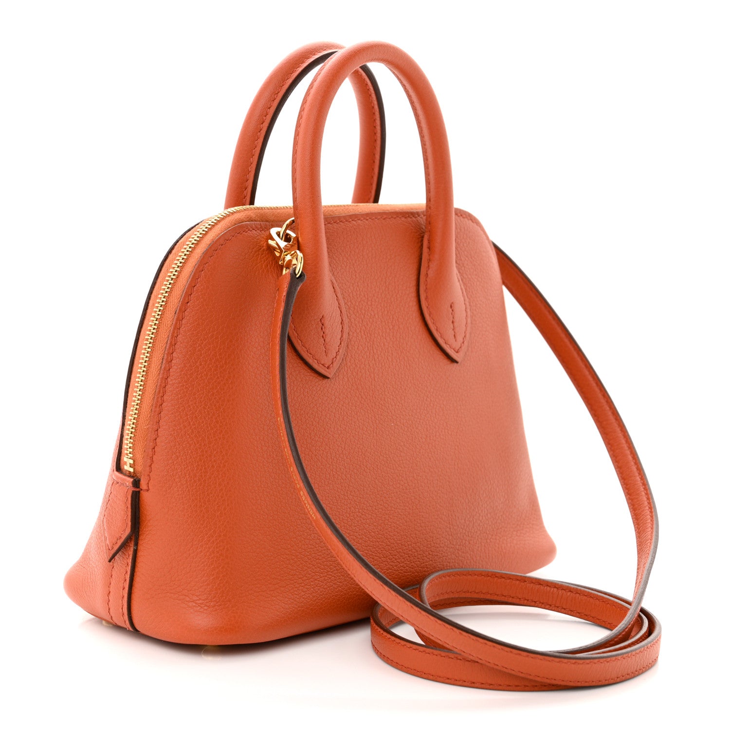Hermes Evercolor Verso Mini 1923 Bolide Terre Battue Anemone 3 of 10