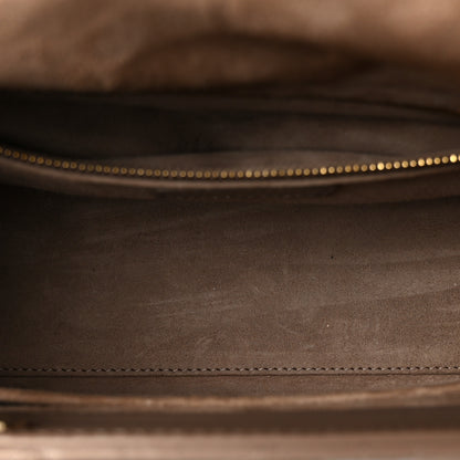 Christian Dior Lambskin Cannage Medium Lady Dior Warm Taupe 5 of 10