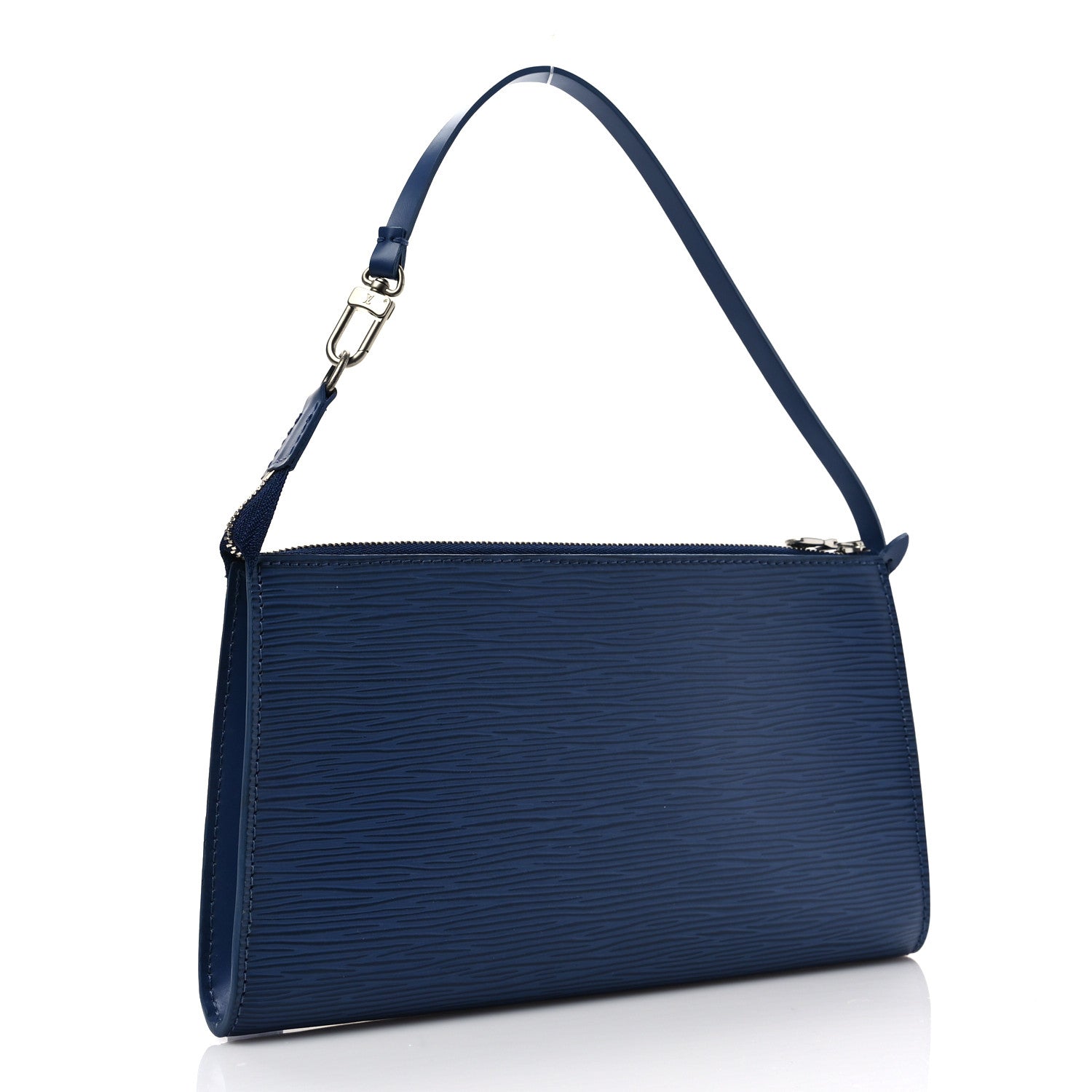 Louis Vuitton Epi Pochette Accessories 24 Myrtille 3 of 8
