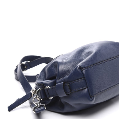 Givenchy Waxed Calfskin Micro Nightingale Navy 7 of 10