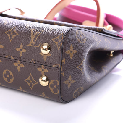 Louis Vuitton Monogram Cluny BB Bordeaux Fuchsia 7 of 9