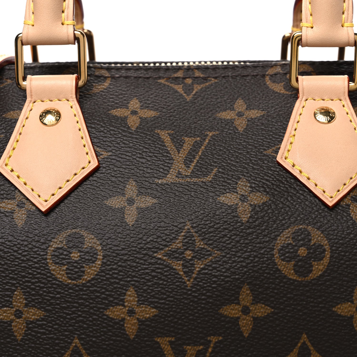 Louis Vuitton Monogram Speedy Bandouliere 25 7 of 9