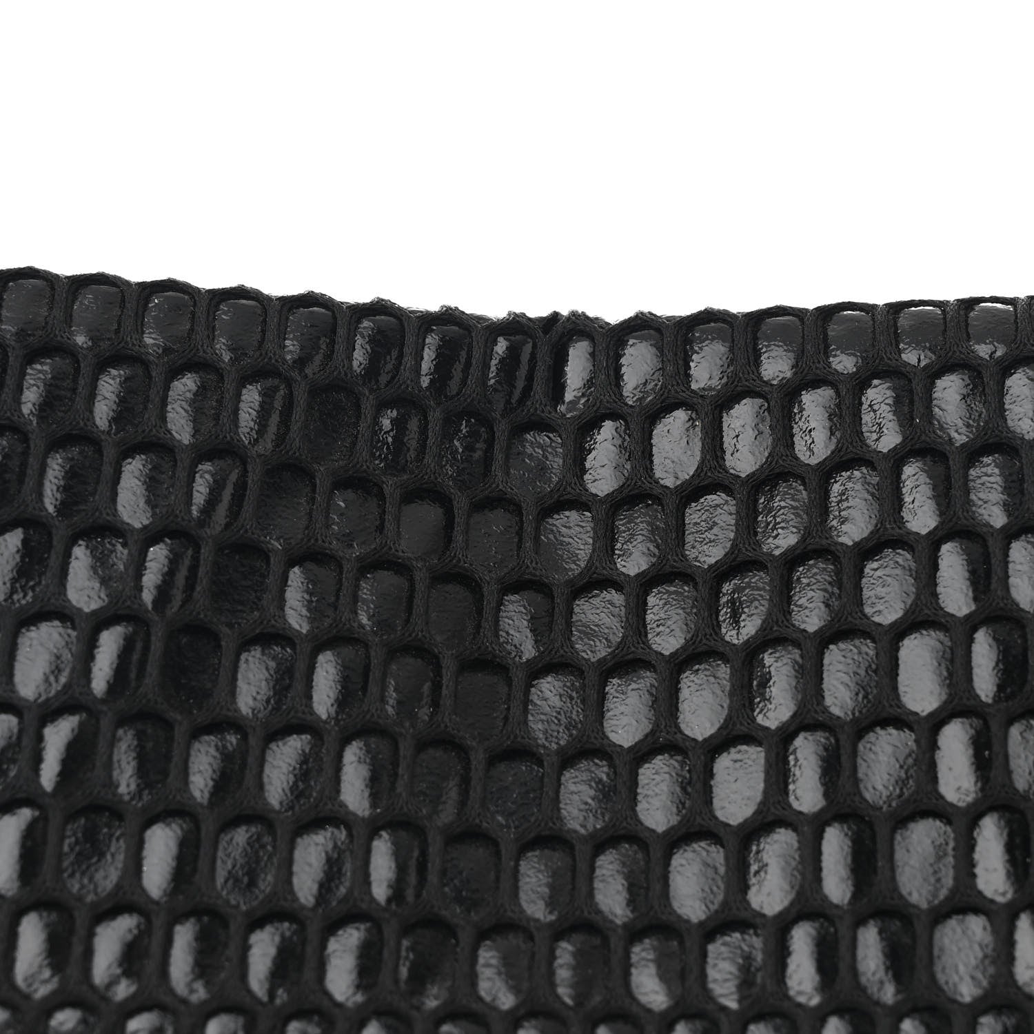 Stella McCartney Patent Net Fold Over Falabella Clutch Black 6 of 8