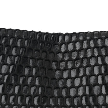 Stella McCartney Patent Net Fold Over Falabella Clutch Black 6 of 8