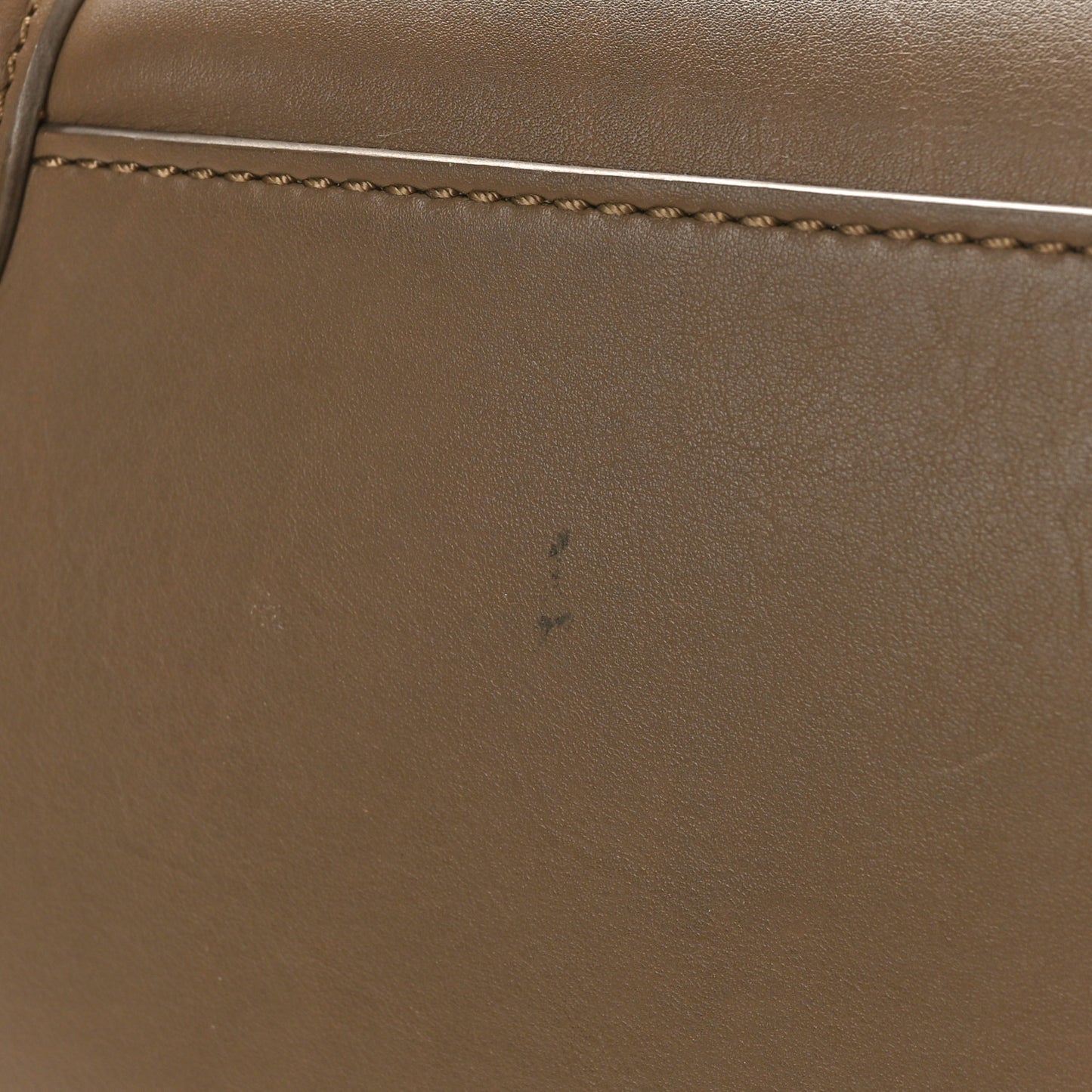 Smooth Calfskin Mini Luggage Camel