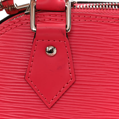 Louis Vuitton Epi Jacquard Alma BB Dragon Fruit 15 of 21