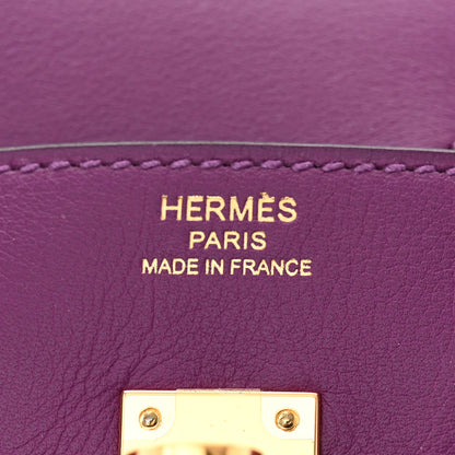 Hermes Swift Birkin 25 Anemone 6 of 11