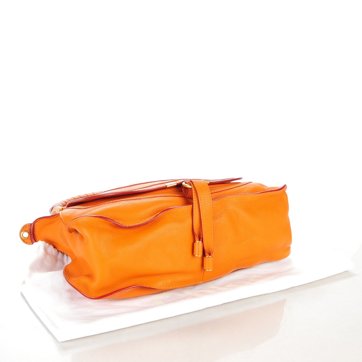 Calfskin Medium Marcie Satchel Indian Summer