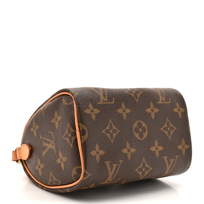 Louis Vuitton Monogram Nano Speedy 4 of 11