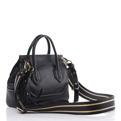Versace Calfskin Medium Palazzo Empire Bag Black 3 of 9