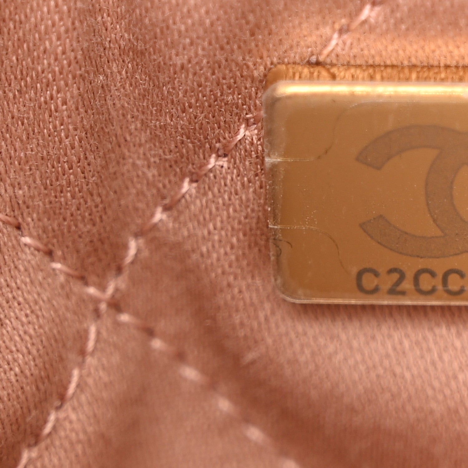 Chanel Metallic Calfskin Quilted Mini Chanel 22 Copper 7 of 11