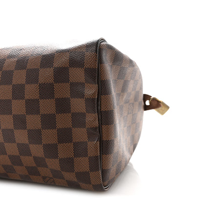 Louis Vuitton Damier Ebene Speedy 30 10 of 10