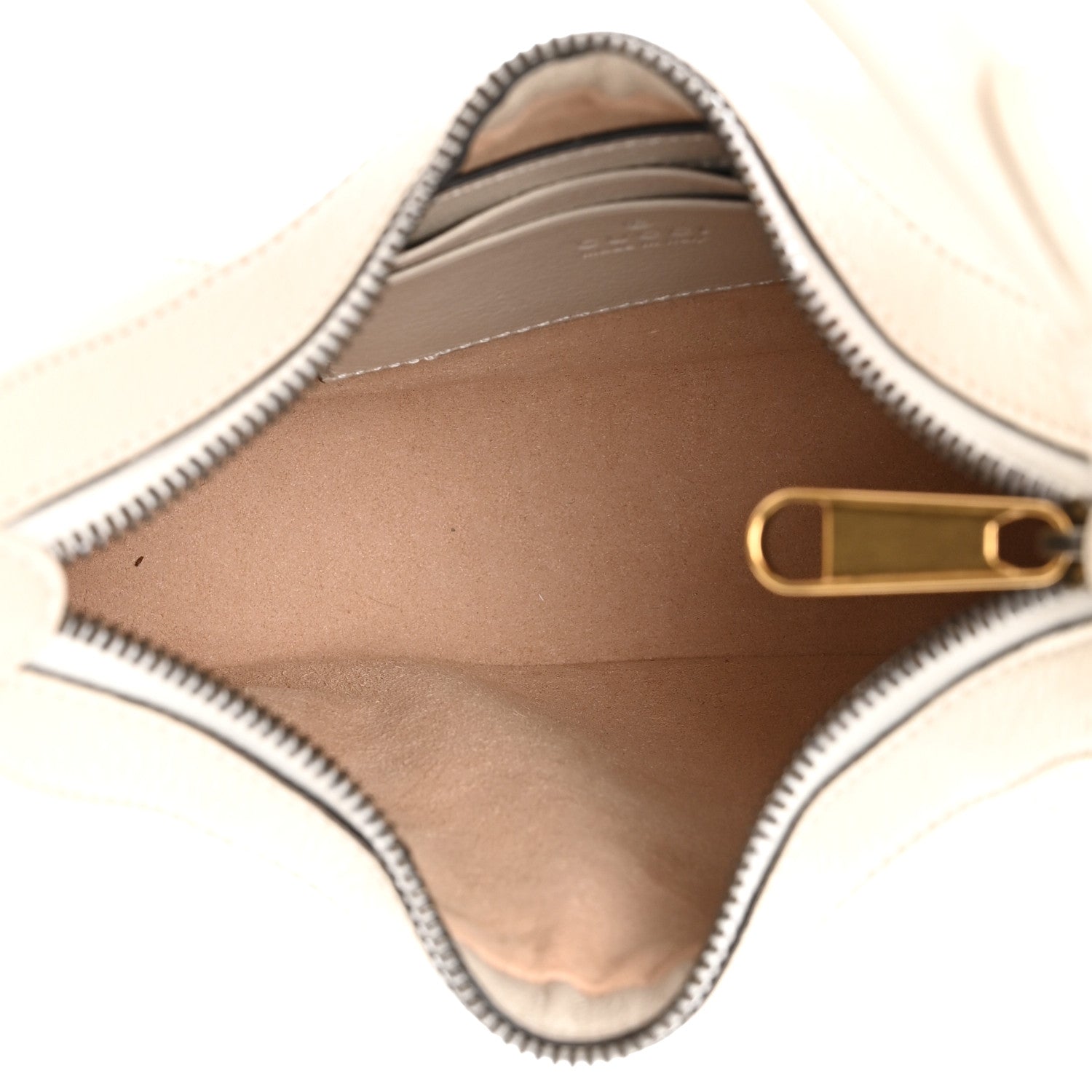 Gucci Goatskin Small Aphrodite Shoulder Bag Mystic White 5 of 11