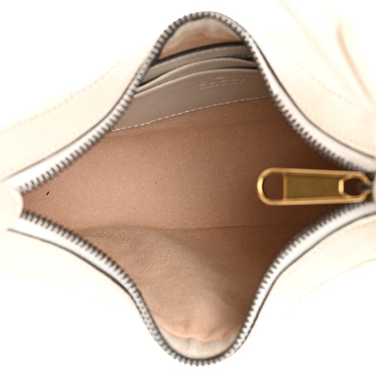 Gucci Goatskin Small Aphrodite Shoulder Bag Mystic White 5 of 11