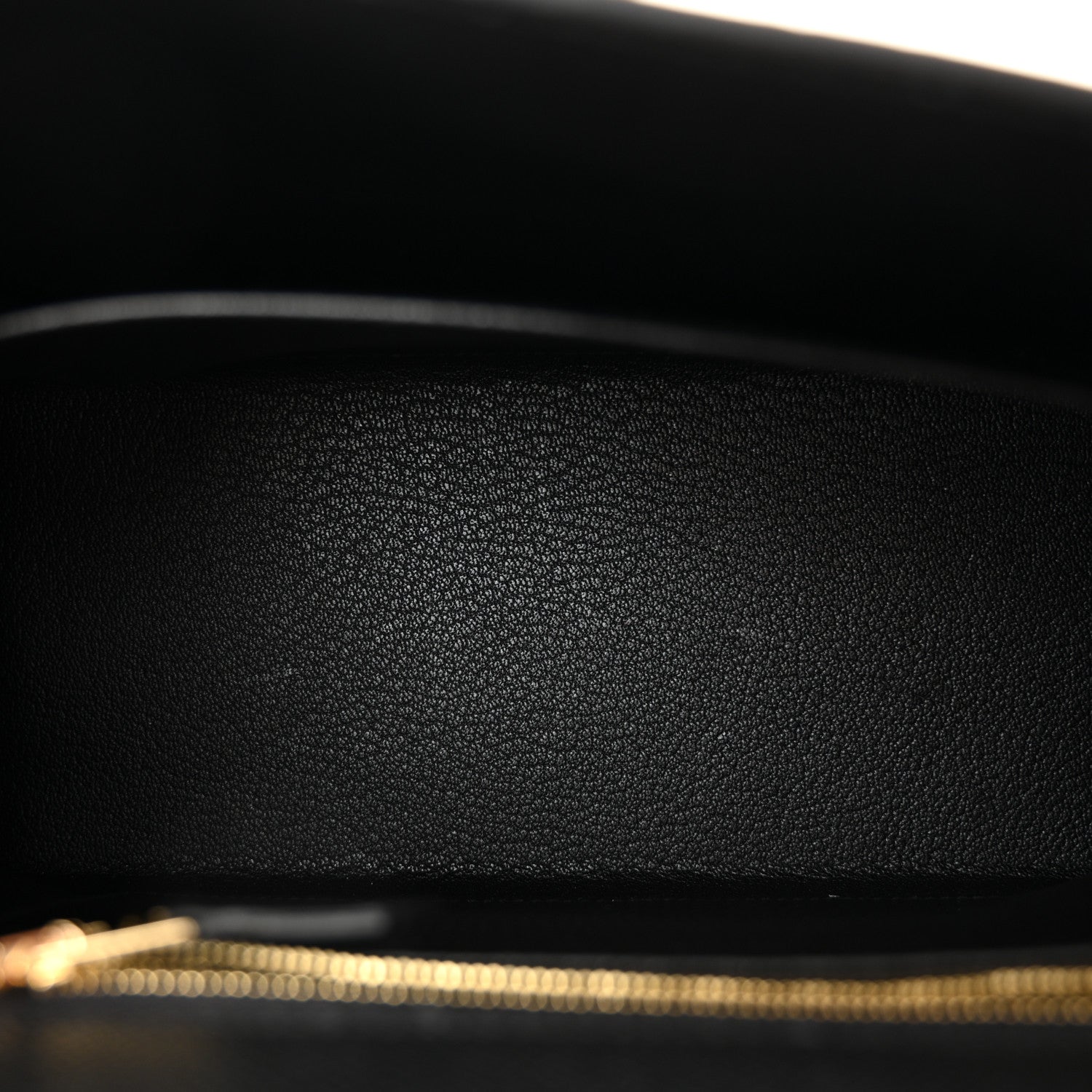 Hermes Epsom Kelly Sellier 25 Black 5 of 11