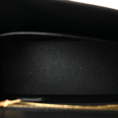 Hermes Epsom Kelly Sellier 25 Black 5 of 11