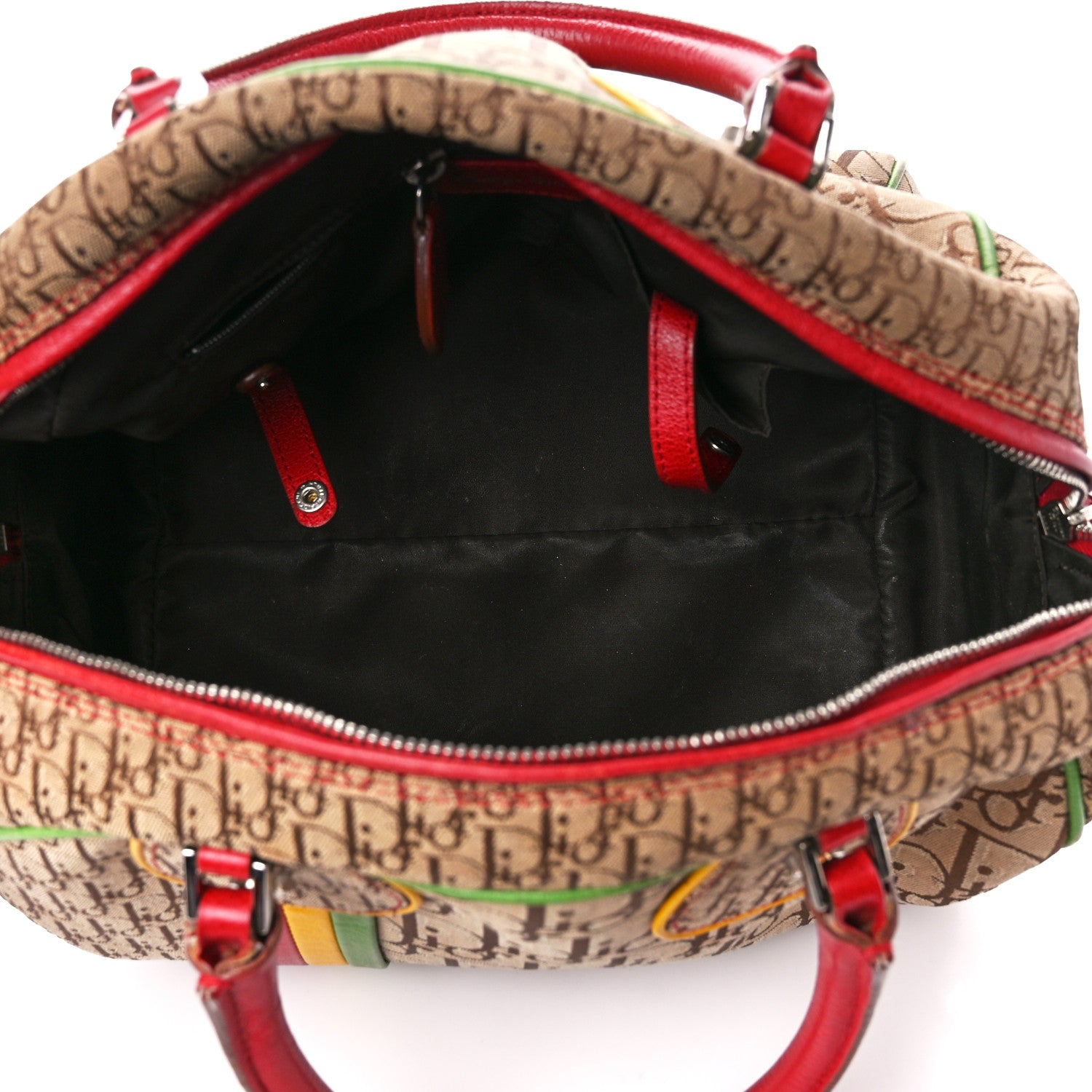 Christian Dior Monogram Rasta Bowler Beige 6 of 16