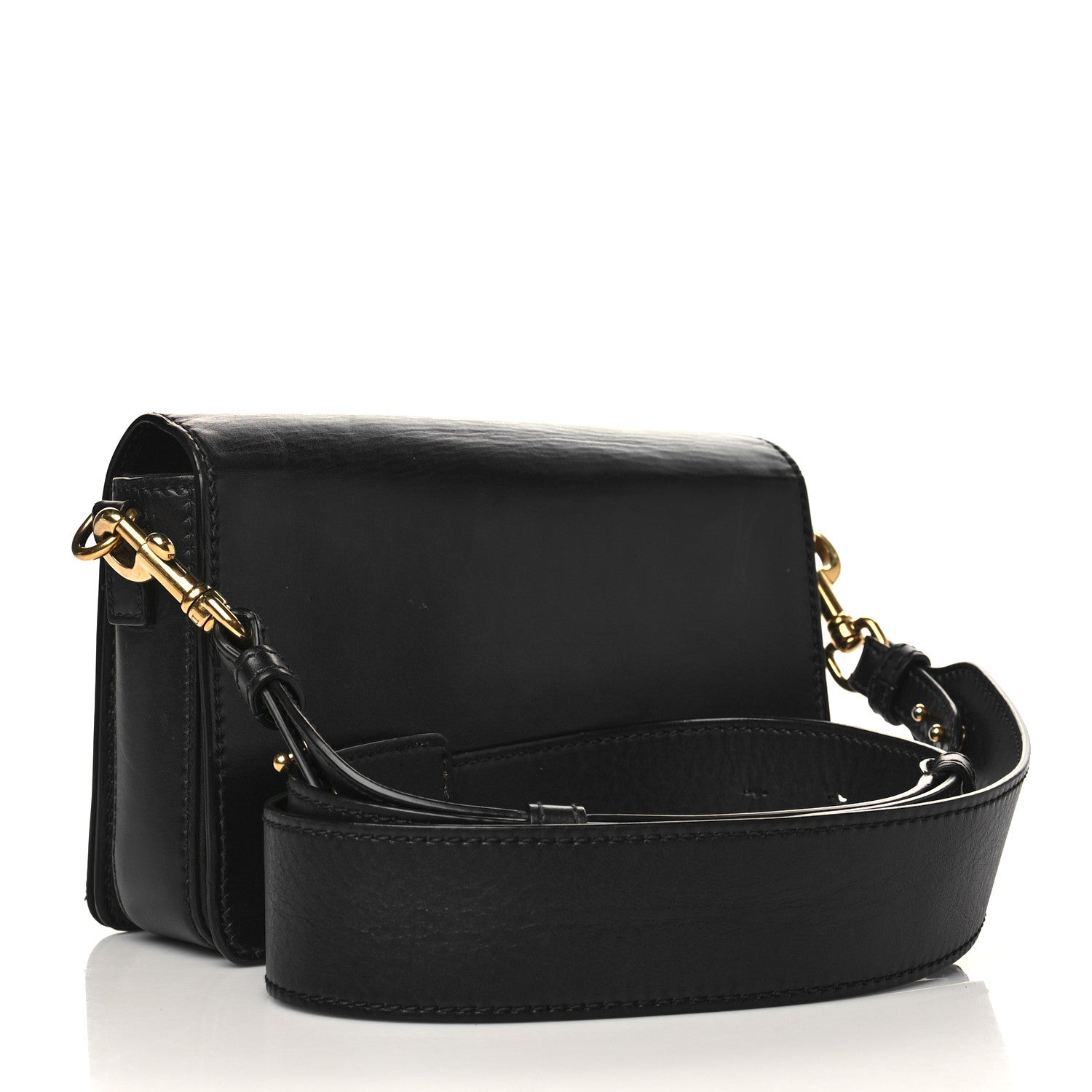 Christian Dior Smooth Calfskin Dio(r)evolution Flap Bag Black 2 of 8