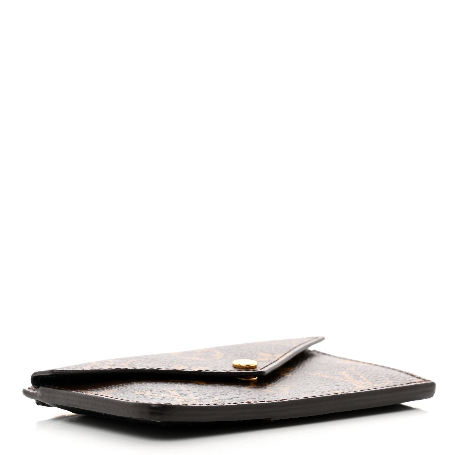 Louis Vuitton Monogram Recto Verso Card Holder Black 4 of 7