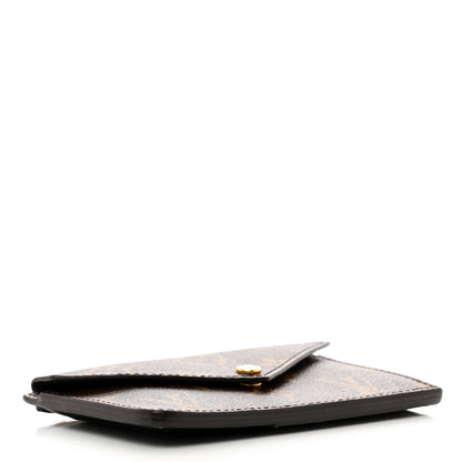 Louis Vuitton Monogram Recto Verso Card Holder Black 4 of 7