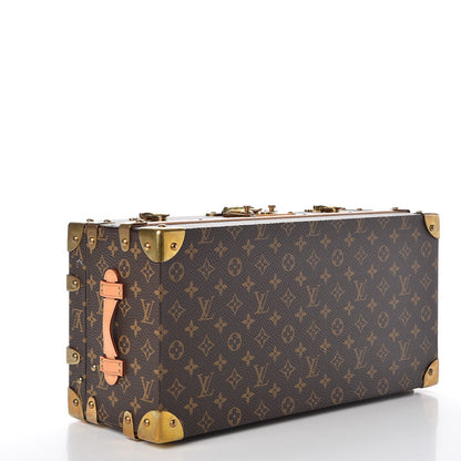 Louis Vuitton Monogram Malle Fleurs Trunk 4 of 11
