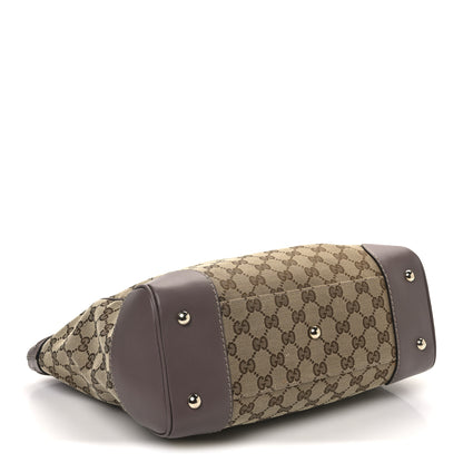Gucci Monogram Medium Mayfair Tote Lavender 4 of 10