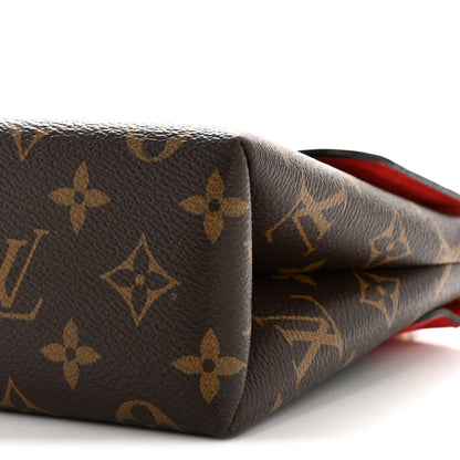 Louis Vuitton Monogram Locky BB Coquelicot 10 of 14