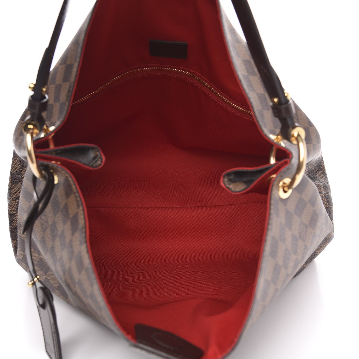 Louis Vuitton Damier Ebene Graceful MM 5 of 13