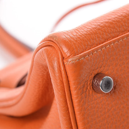 Hermes Togo Shoulder Kelly 40 Orange 17 of 24