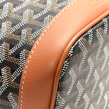 Goyard Goyardine Petit Flot Bucket Bag PM Black Gold 6 of 9